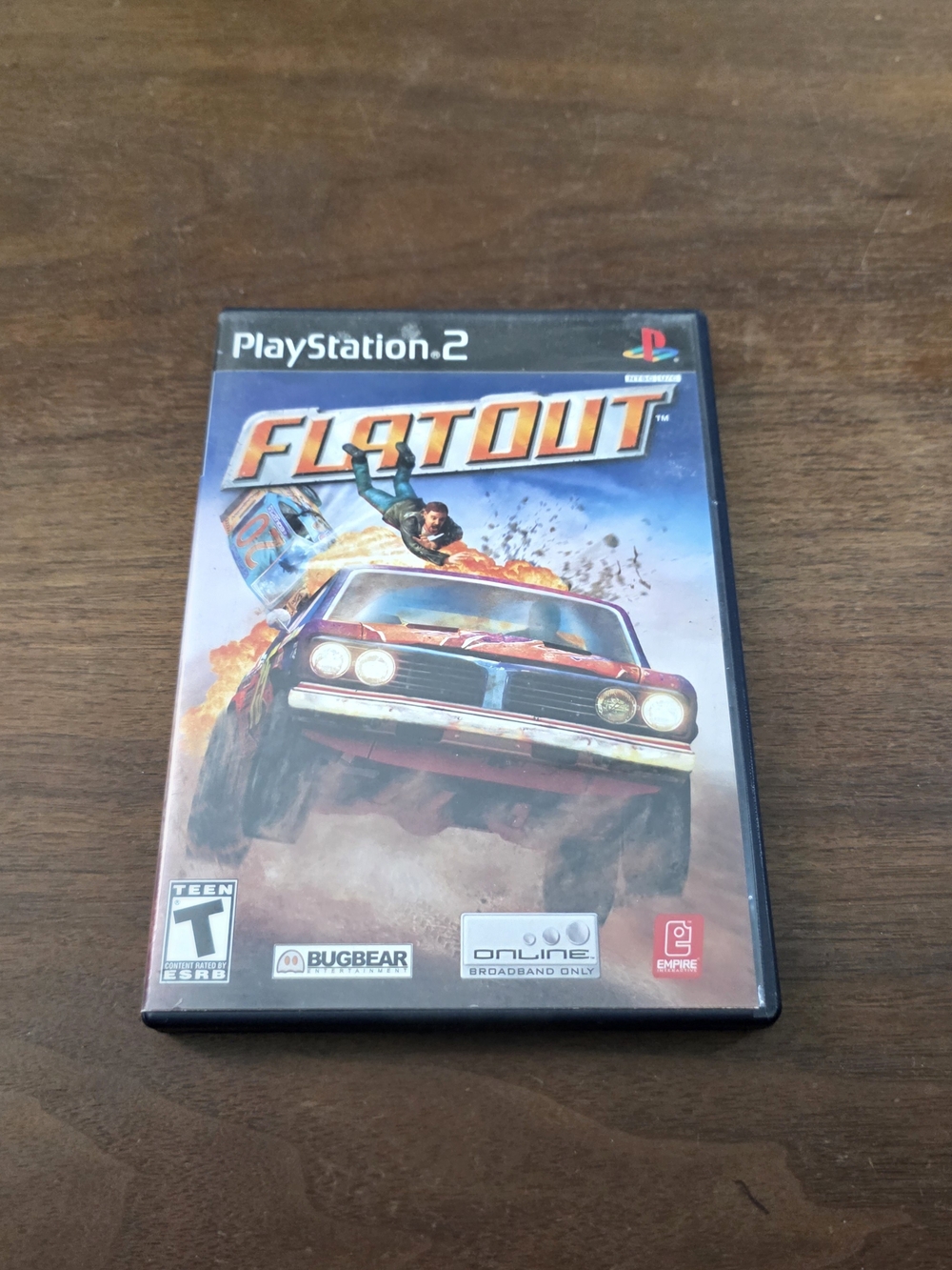 Sony PS2 FlatOut Game